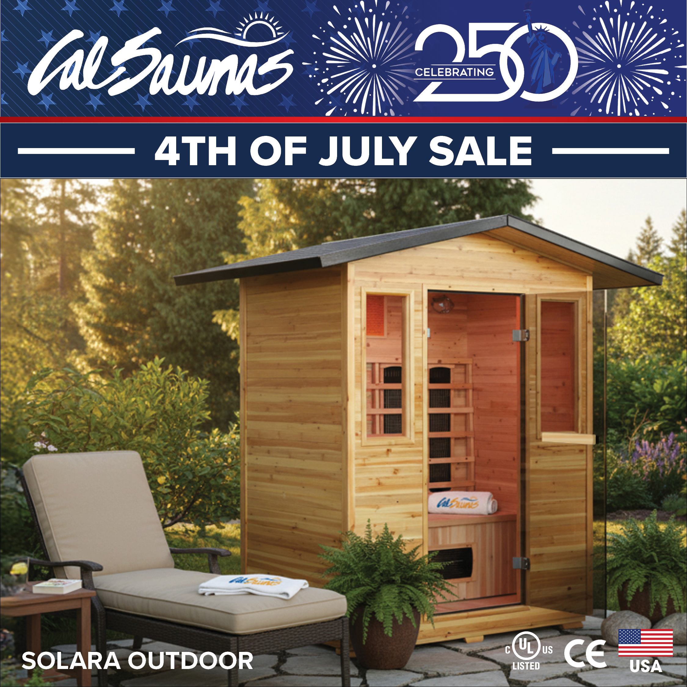 Calspas hot tub being used in a family setting - New Britain