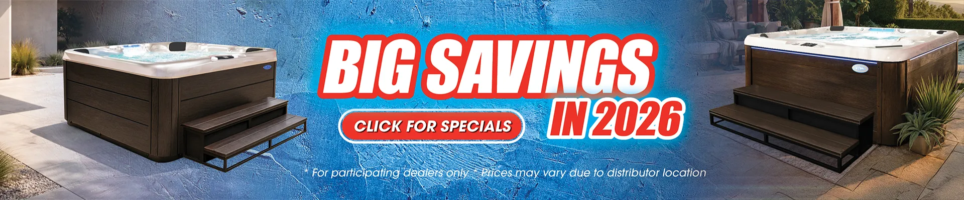 Calspas hot tub being used in a family setting - New Britain