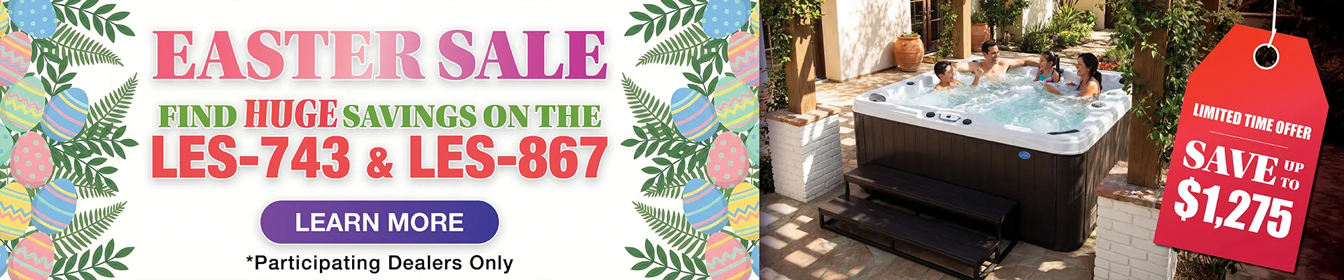 Calspas hot tub being used in a family setting - New Britain