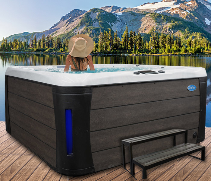 Calspas hot tub being used in a family setting - hot tubs spas for sale New Britain