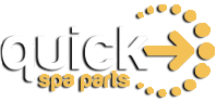 Quick spa parts logo - hot tubs spas for sale New Britain